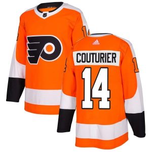 Kinder Philadelphia Flyers Eishockey Trikot Sean Couturier 14 Oranssi Authentic